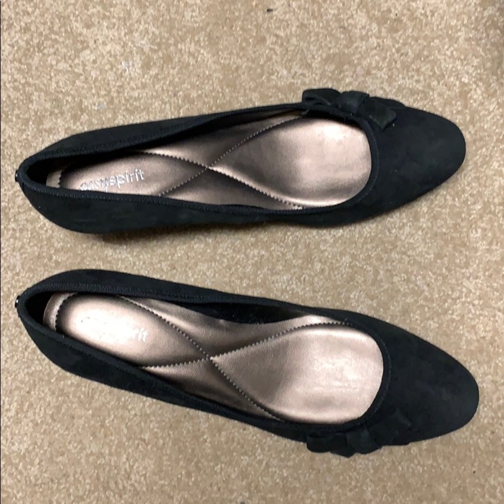 Easy Spirit Suede Wedges